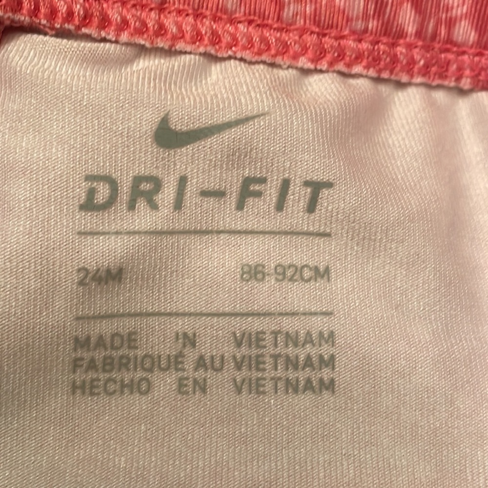 Nike dri-fit pink pants. Size 24 months. - Picture 14 of 16
